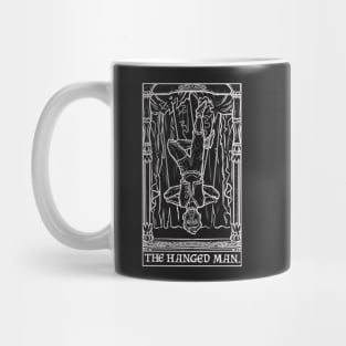 The Hanged Man Tarot Card Marionette Mug